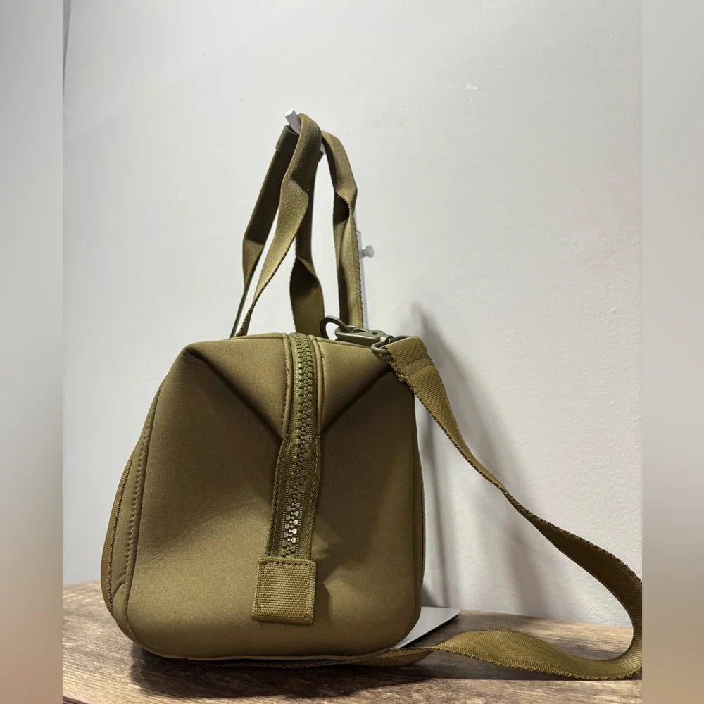 Dagne Dover Olive Green Mini Ryder Crossbody Tote - Picture 5 of 14
